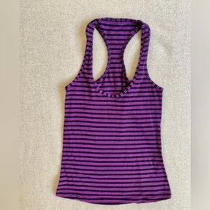 Vintage lululemon racer back tank size 2
